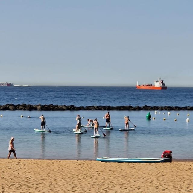 Santa Cruz de Tenerife: Las Teresitas Stand Up Paddle Course - Key Things I’d Know Before You Paddle Las Teresitas