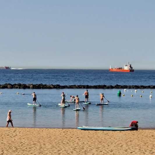 Santa Cruz de Tenerife: Las Teresitas Stand Up Paddle Course - Las Teresitas in Santa Cruz: Why This Beach Works for First-Timers