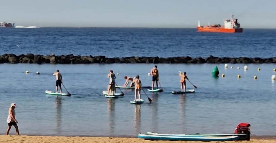 Santa Cruz de Tenerife: Las Teresitas Stand Up Paddle Course - Meeting at Teresitas Paddle Board: Simple, Beach-First Logistics