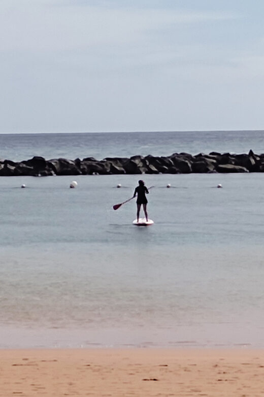 Santa Cruz de Tenerife: Las Teresitas Stand Up Paddle Course - Your One-Hour Paddle: Clear-Water Practice and Real Beach Time