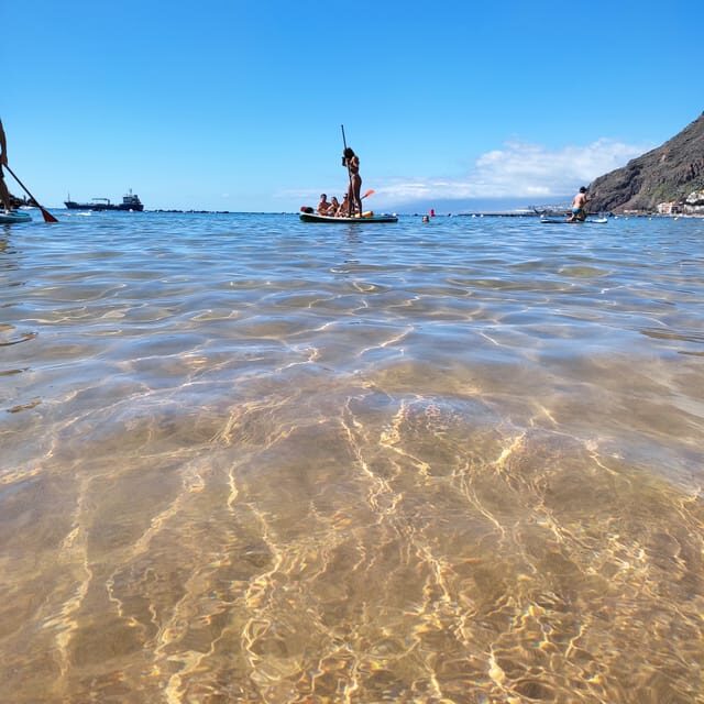 Santa Cruz de Tenerife: Las Teresitas Stand Up Paddle Course - Price and Value: Does $21 for 80 Minutes Make Sense?