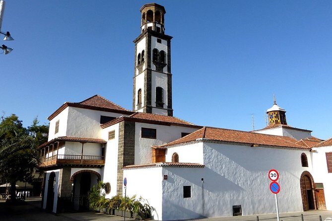 Santa Cruz de Tenerife Undefeated City - Iglesia de Nuestra Señora de la Concepción: Santa Cruz’s oldest church stop
