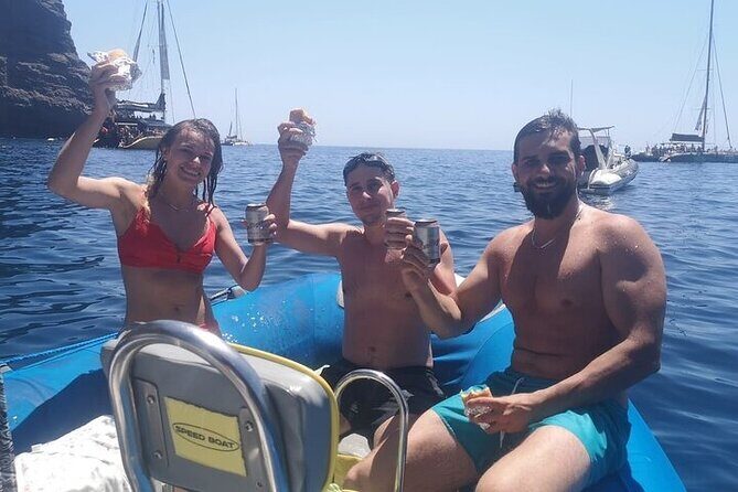 SEA SAFARI Dolphins,Whales, snorkeling, snack, drink, 3h private - Private sea safari on a small speedboat: what that changes