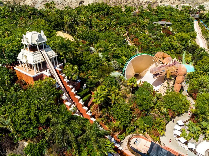 Siam Park Entry Tickets - Fast Pass, queues, and how to plan your ride order