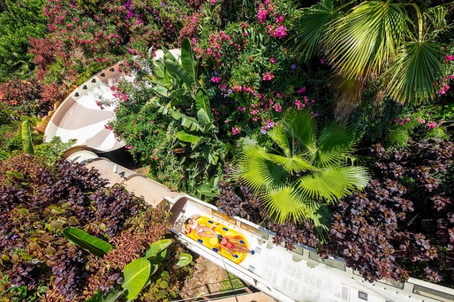 Siam Park Entry Tickets - Wave pool and the slower rides that keep the day from burning out