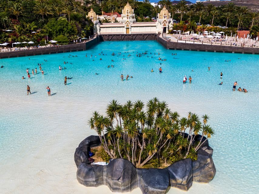 Siam Park Entry Tickets - Siam Beach, views, and the ride breaks you’ll thank yourself for