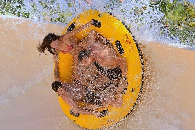 Siam Park Tenerife Entry Tickets - Wave pool, lazy river, beach time, and the little extras