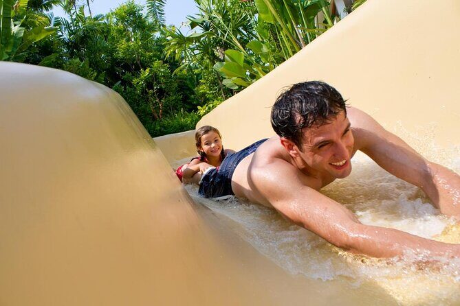Siam Park Tenerife Entry Tickets - Tower of Power and the slide mix: thrills to family-friendly