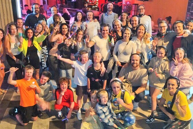 Silent Disco Walking Tours - Meeting at Mustang Sally’s and Watching La Gomera Fade Away