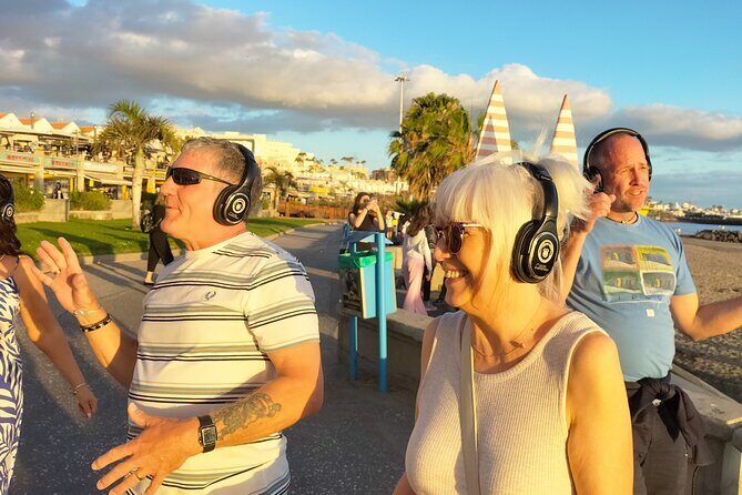 Silent Disco Walking Tours - Who This Tour Fits Best in Costa Adeje