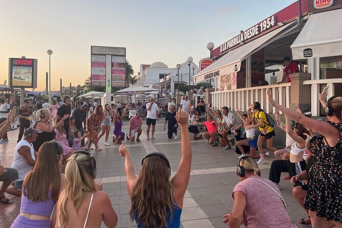 Silent Disco Walking Tours - Your Hour of Headphones, Steps, and Singing in Sync