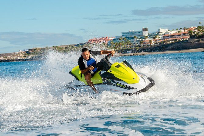 Single Jet Ski Safari 1-Hour Guided Your of Tenerife - Jet Ski Safari in Tenerife: What the 1-Hour Ride Is Actually Like