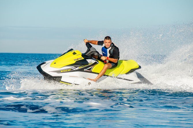 Single Jet Ski Safari 1-Hour Guided Your of Tenerife - The Instructor + Boat Transfer: How the Safari Gets You Moving