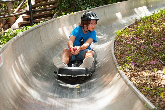 Skip the Line: Jungle Park Tenerife Entrance Ticket - The toboggan run and other add-on fun