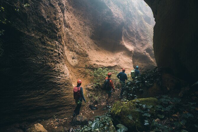Small-Group Half-Day Canyoning in La Orotava - La Orotava Canyoning: What You Actually Do in Half a Day