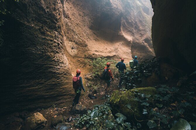 Small-Group Half-Day Canyoning in La Orotava - The First 22-Meter Rappel: Your Confidence Check