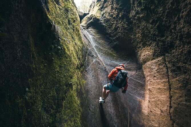 Small-Group Half-Day Canyoning in La Orotava - Inside the Volcanic Canyon: 7–8 Rappels With Changing Techniques