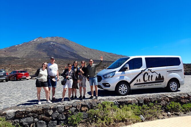Small-Group Half-Day Tour of Teide National Park with Pickup - Pickup to Teide: why the small group setup matters