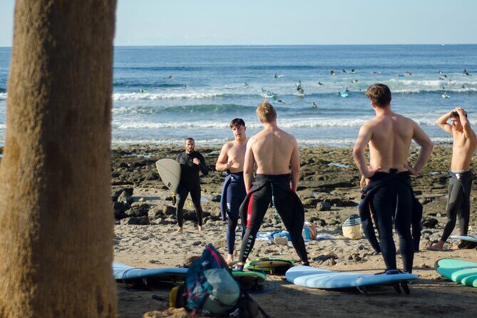 Small Group Surf Lesson in Playa de las Americas - Playa de las Américas: why this spot works for your first turns