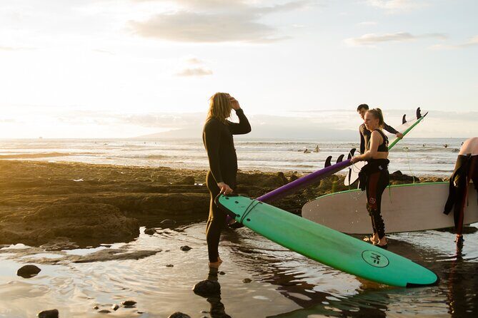 Small Group Surf Lesson in Playa de las Americas - Gear rental included: better value than it sounds