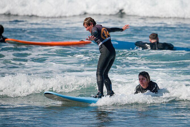 small group surf lesson in Playa de las Américas,Tenerife - Facilities and Comfort: The Unsexy Parts That Make It Worth It