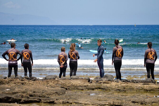 small group surf lesson in Playa de las Américas,Tenerife - Who This Surf Lesson Fits Best (and Who Might Want Something Else)