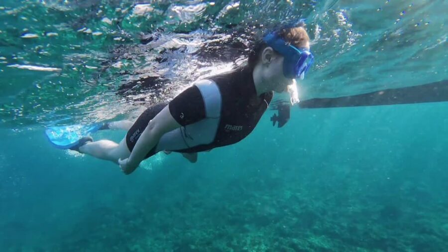 Snorkeling in a Volcanic Bay - The second sail: wrapping up without a hard landing