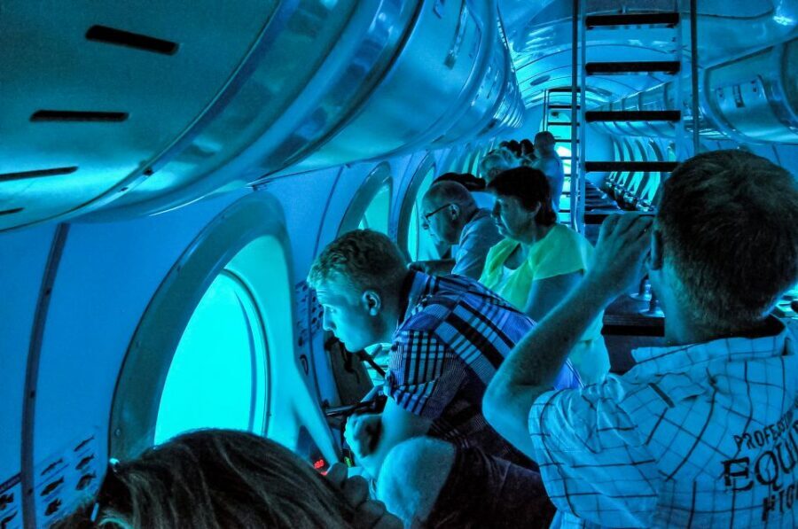 Southern Tenerife: 50-Minute Submarine Dive - The one trade-off: short underwater time