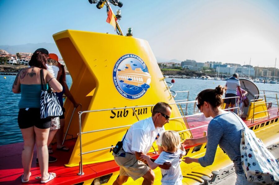 Southern Tenerife: 50-Minute Submarine Dive - “Is it worth $72?” A value check for what you get
