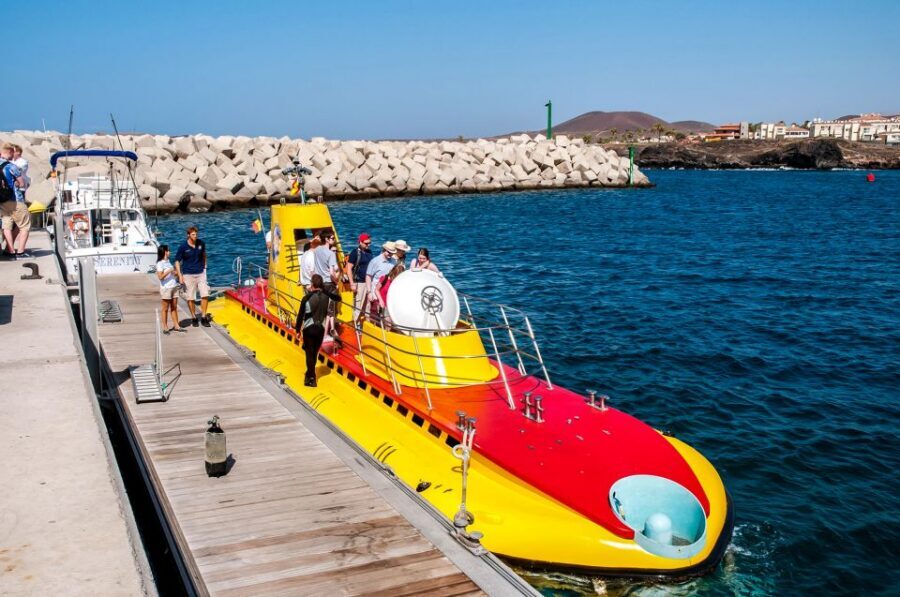 Southern Tenerife: 50-Minute Submarine Dive - Practical tips for your day around Amarilla Marina