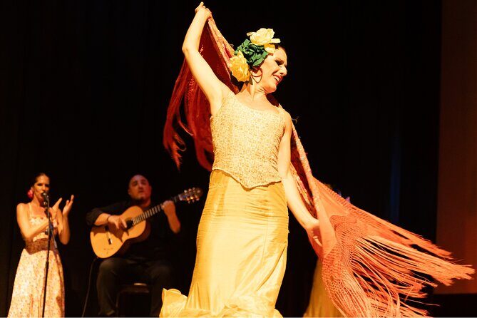 Spanish Flamenco Show in Puerto de la Cruz - Where the Night Happens: Sala Teatro Timanfaya in Puerto de la Cruz