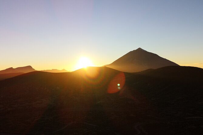 Sunset and stargazing from Teide - The guides are a big part of the value