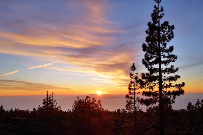 Sunset and stargazing from Teide - Mobile ticket, same start and finish, and other practical notes
