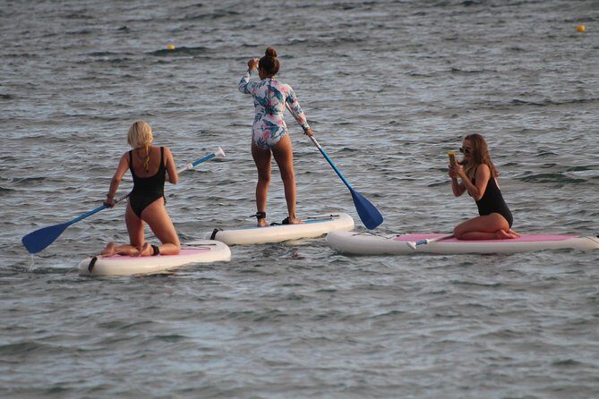 sunset stand up paddle - What You Learn: Stance, Rowing, and Staying Safe
