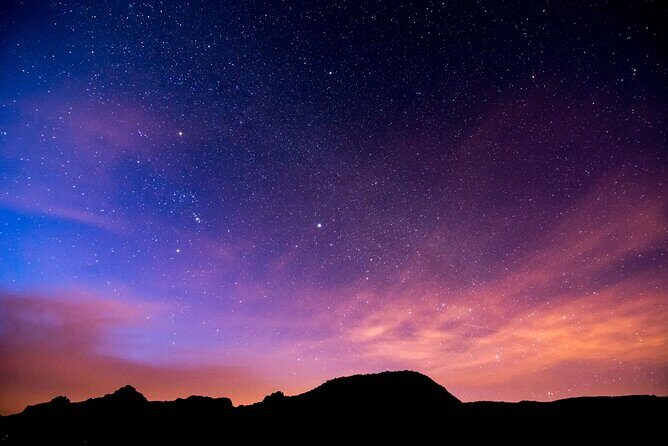 Sunset & Stargazing Experience from Teide - Queen’s Shoe stargazing near Teide: why the sky looks different