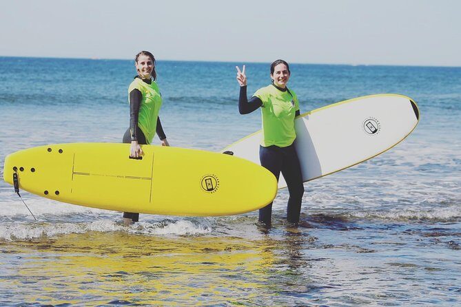 Surf Class Experience in Playa de la Américas - Theory hour: safety first, then the exact cues you need