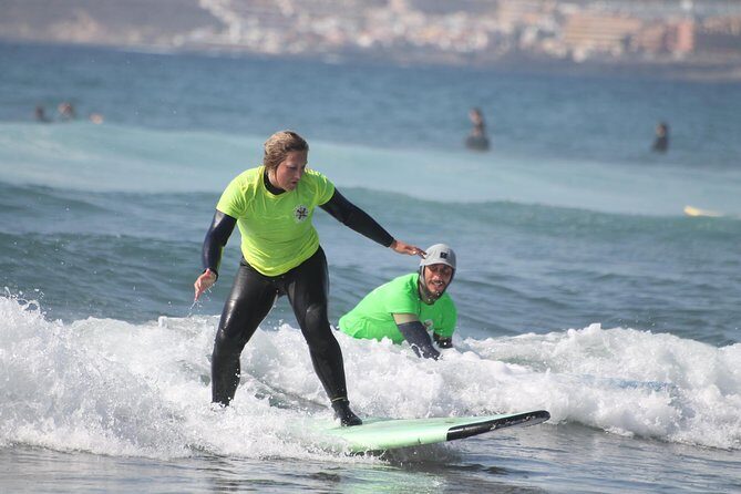Surf Class Experience in Playa de la Américas - Weather, sea conditions, and how your schedule can change