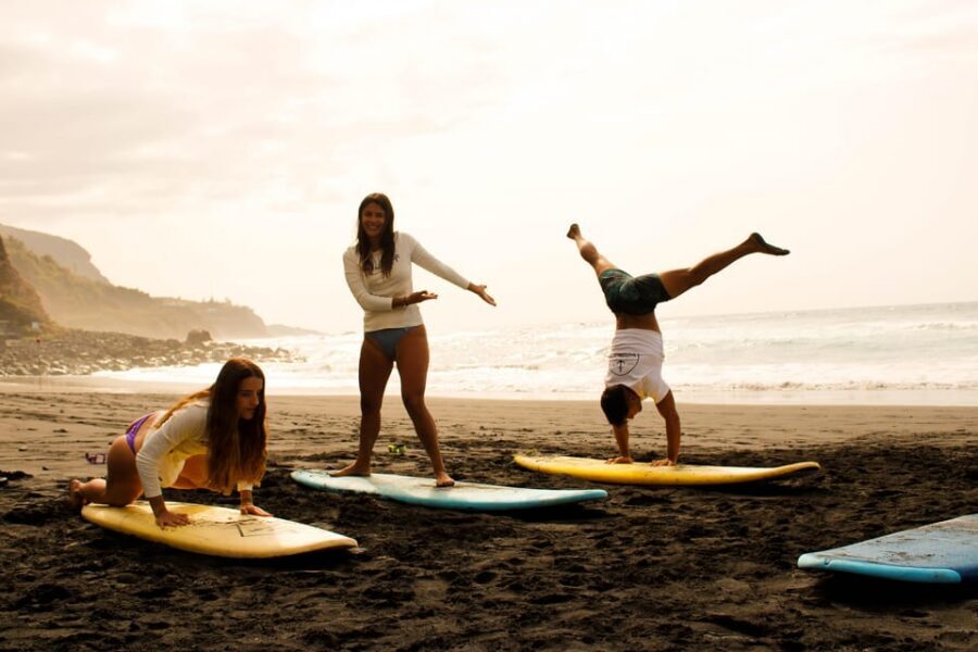 Surf class in Tenerife South - Key Points to Know Before You Go