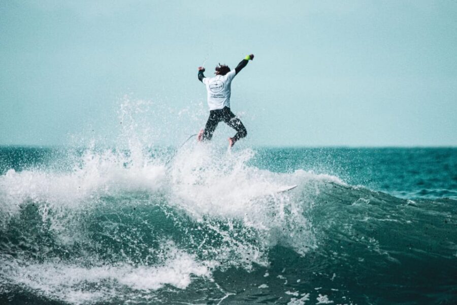 Surf class in Tenerife South - What Happens in the 2-Hour Surf Lesson (and How They Adapt It)