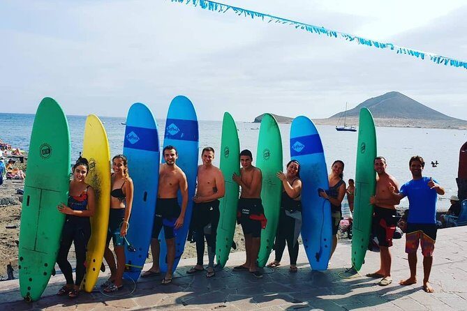 Surf Lessons at El Médano Beach - Small-group coaching: max 5 is a real advantage