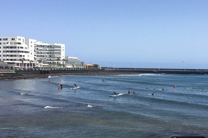 Surf Lessons at El Médano Beach - What the 90-minute surf lesson feels like on the ground