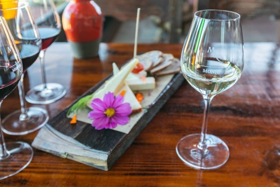 Tacoronte: Guided Winery Tour with Wine and Cheese Tastings - Timing and Getting There Without Stress