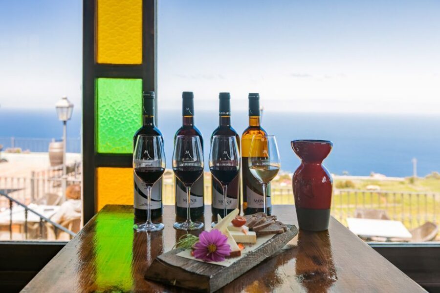 Tacoronte: Guided Winery Tour with Wine and Cheese Tastings - The Two-Hour Flow: Winery Walk, Then a Four-Step Tasting