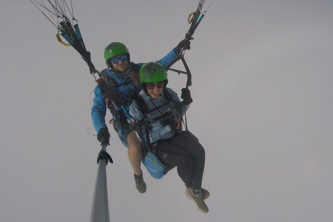 Tandem Paragliding Flight in Costa Adeje from 1100m - Tandem Paragliding From Ifonche 1100m: The Feel in the Air