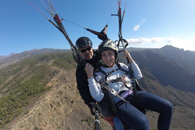 Tandem Paragliding Flight over Tenerife - Key Things You’ll Notice Right Away