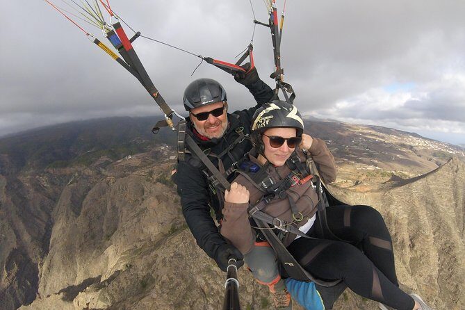 Tandem Paragliding Flight over Tenerife - Taucho Launch: Why This Part of Tenerife Works