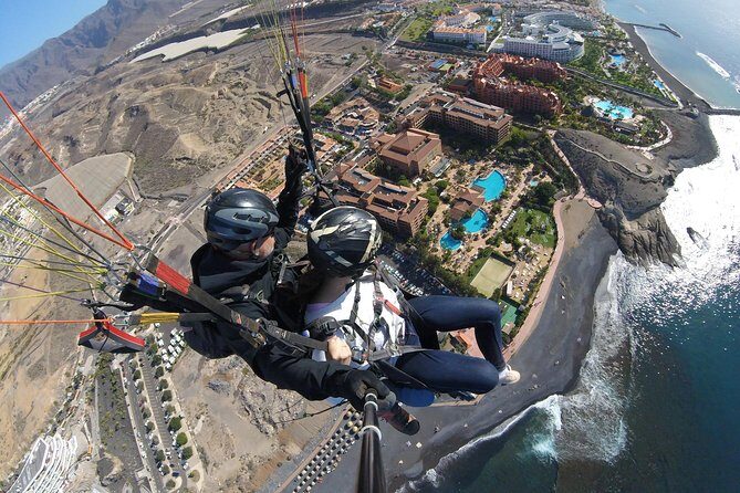 Tandem Paragliding Flight over Tenerife - The Views You’ll Likely Remember Most