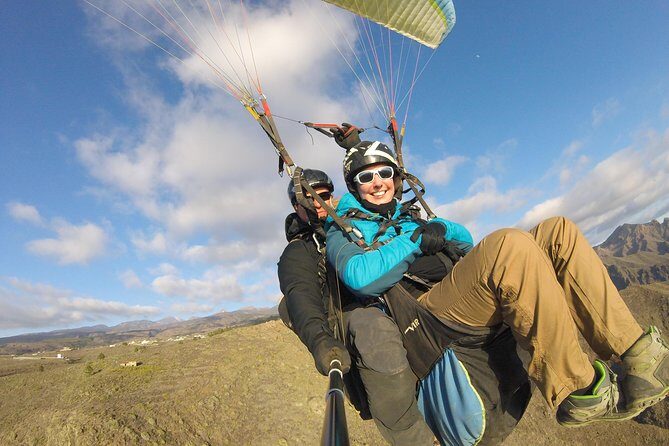 Tandem Paragliding Flight over Tenerife - Landing, Vehicle Return, and Getting Back to Real Life