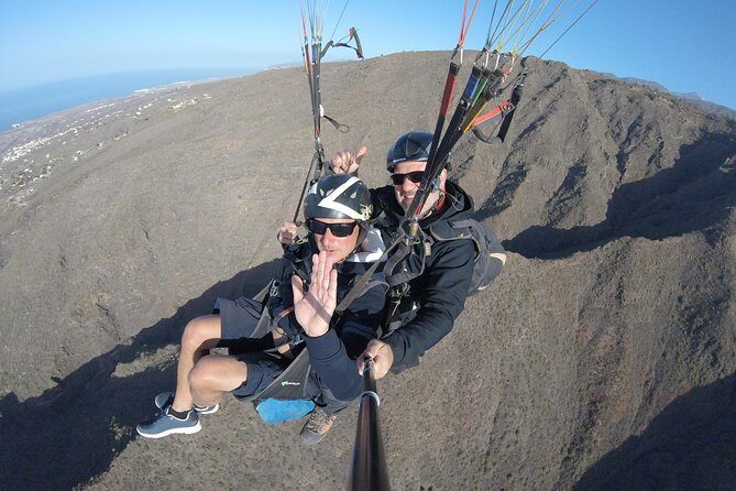 Tandem Paragliding Flight over Tenerife - Who This Tandem Paragliding Flight Fits Best