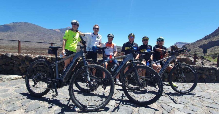 Teide Crater Tour - Electric Bike Tour - Teide Crater by e-bike: how the day is paced